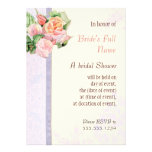 Antique English Rose - Bridal Shower Invitation