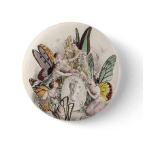 Antique Fairies Faeries Nymphs Print Pins