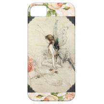 Antique Fairy Collage iPhone 5 Case