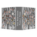 Antique Family Tree - Add up to 48 Pics: 2" Binder