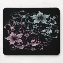 antique fancy swirl mousepads