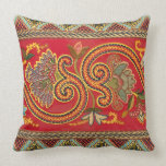 Antique Faux Crewel Vintage Elegant Design pillows