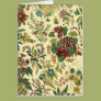 Antique Floral Card Antique Floral Card