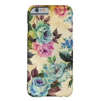 Antique Floral iPhone 6 case