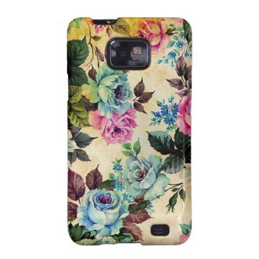 Antique Floral Samsung Galaxy Case