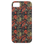 Antique Flowers by Alexandra Cook aka Linandara iPhone 5 Case