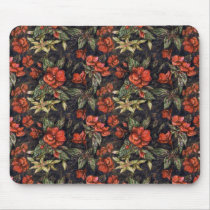 Antique Flowers by Alexandra Cook aka Linandara Mouse Pad