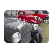Antique Ford automobiles Magnets
