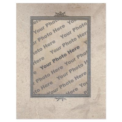 Antique Frame Paper Flyer Design by thebindery
