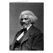 Antique Frederick Douglass Portrait Card