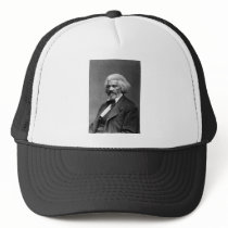 Antique Frederick Douglass Portrait Trucker Hats