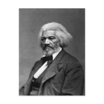 Antique Frederick Douglass Portrait Post Cards