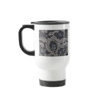 Antique French Alencon Lace Mug Antique French Alencon Lace Mug