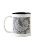 Antique French Alencon Lace Mug Antique French Alencon Lace Mug