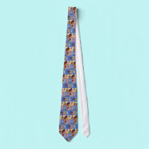 Antique Game Card Tie ties