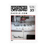 Antique Gas Cookstove #1 Stamp- customize