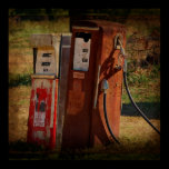 Antique Gas Pumps posters