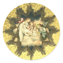 Antique German Angels Stickers