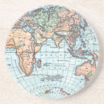 Antique Globe coasters