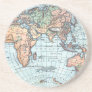 Antique Globe coasters