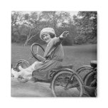 Antique Go Cart, early 1900s magnets