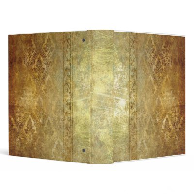 Antique Gold Binder by mjakubo434
