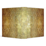 Antique Gold Binder