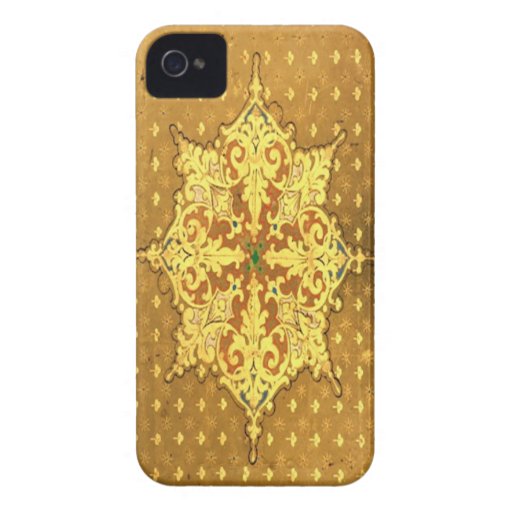 Antique Gold iPhone 4 Case