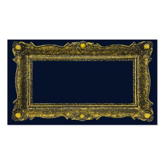 Antique Gold Picture Frame