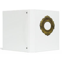Antique Gold Picture Frame Binder
