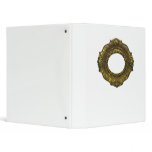 Antique Gold Picture Frame binders