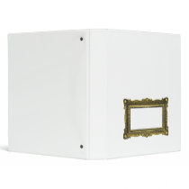 Antique Gold Picture Frame Binders