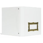 Antique Gold Picture Frame binders