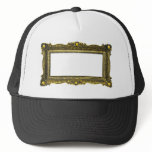 Antique Gold Picture Frame hats