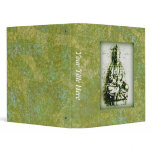 Antique Green Kwan Yin binder
