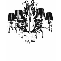 Antique Hanging Lamps - Dark Grey t-shirts