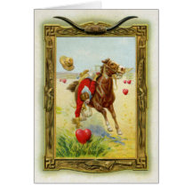Antique Hearts 2 Card