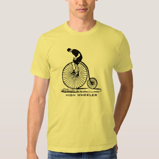 small brown bike shirt