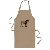 Antique Horses - Appaloosa aprons by dogsandhorses Antique Horses - Appaloosa aprons