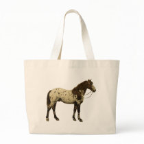 Antique Horses - Appaloosa bags