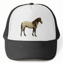 Antique Horses - Appaloosa hats