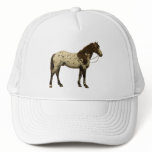 Antique Horses - Appaloosa Trucker Hat