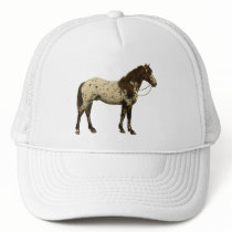 Antique Horses - Appaloosa hats