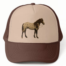 Antique Horses - Appaloosa hats