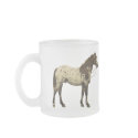 Antique Horses - Appaloosa mugs