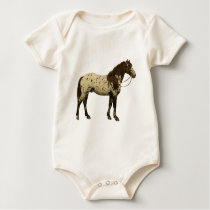 Antique Horses - Appaloosa t-shirts