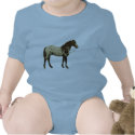 Antique Horses - Appaloosa t-shirts