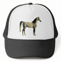 Antique Horses - Arabian Trucker Hats