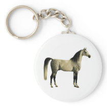 Antique Horses - Arabian Keychains