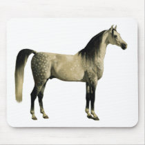 Antique Horses - Arabian Mouse Pads